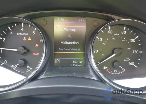 2018 Nissan Rogue Sl из США, поврежденный, VIN 5N1AT2MV8JC796893